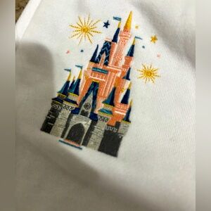 Disney white jacket